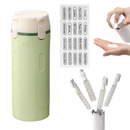 TravelIQ Kit 4 en 1 - Antiderrame