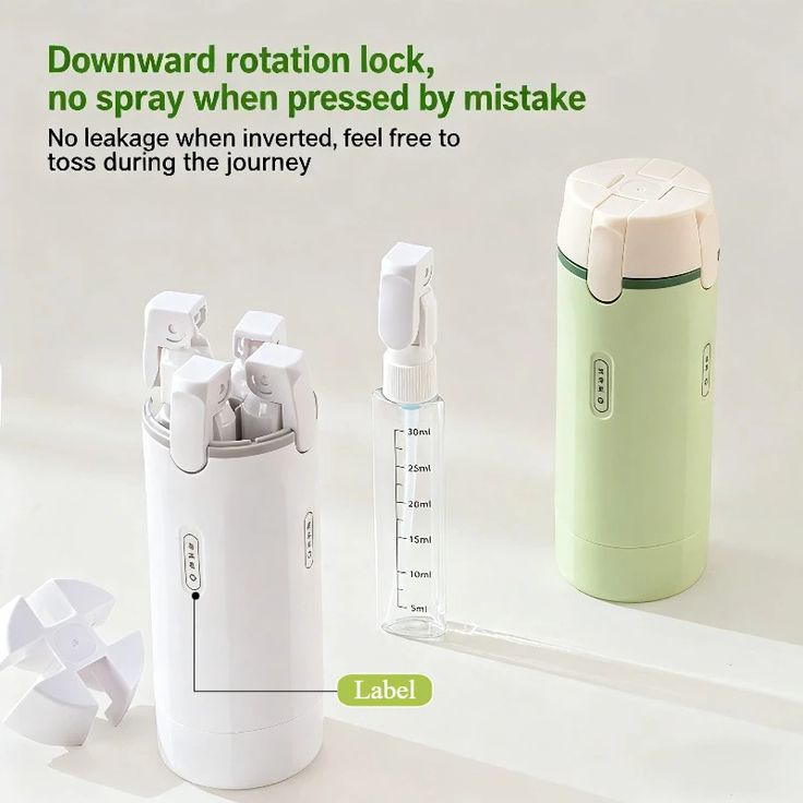 TravelIQ Kit 4 en 1 - Antiderrame