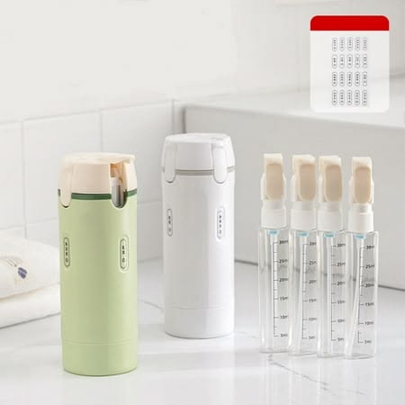 TravelIQ Kit 4 en 1 - Antiderrame