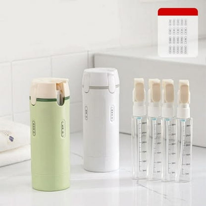 TravelIQ Kit 4 en 1 - Antiderrame